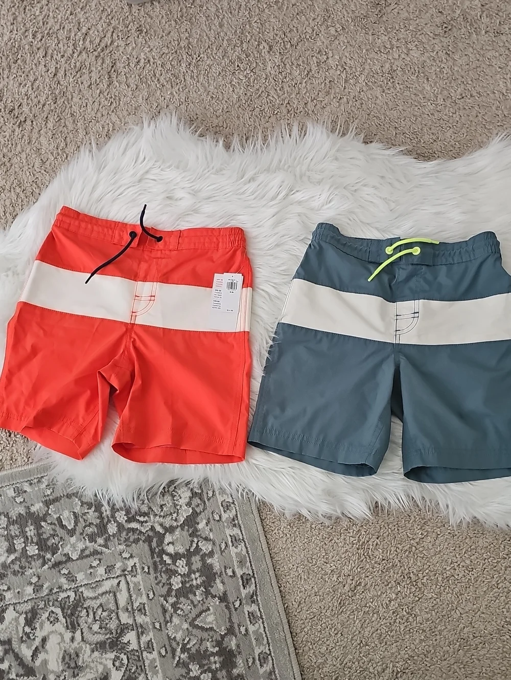 Old Navy Boys Shorts Swim Size 8 M Bundle